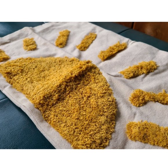 Boho Throw Pillow Cover Decorative Case Bohemian Sun Cottage Farmhouse Decor 20" - Picture 5 of 11